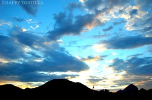 Sunset in Sedona         